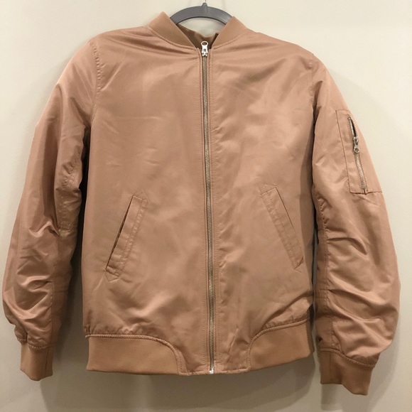 Forever 21 Jackets & Blazers - Gold Bomber Jacket